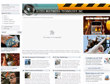 Tablet Screenshot of amtexpo.com
